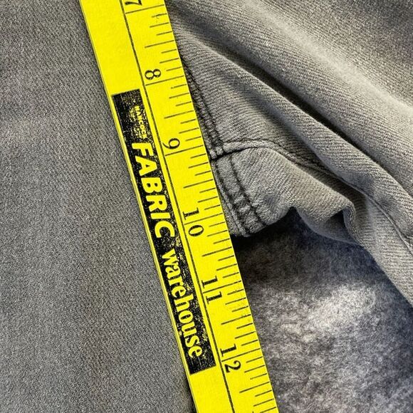 NWT INC International Concepts Denim Jeans Womens Gray Size 6/28 Ripped Straight - Picture 8 of 16